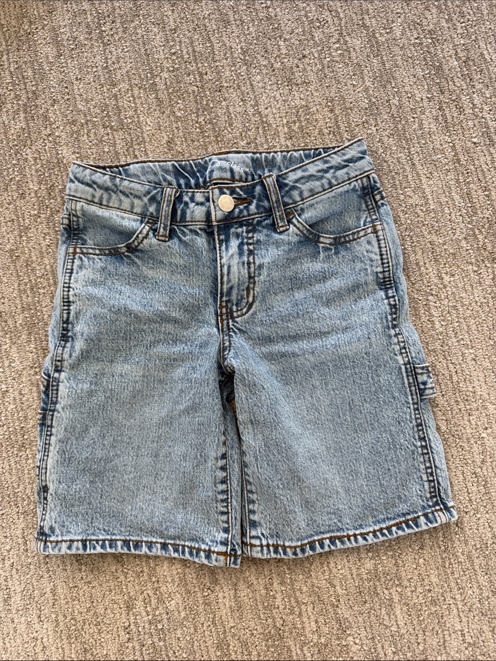Target kids shorts, size medium art class Light Blue Denim shorts